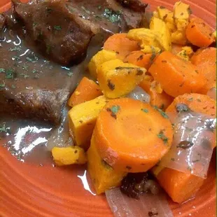 Pot Roast using beef from Legacy Farms!