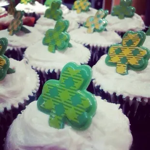 St.Patrick's Day g/f cupcakes