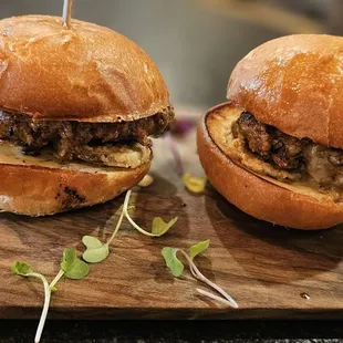 Bison Sliders