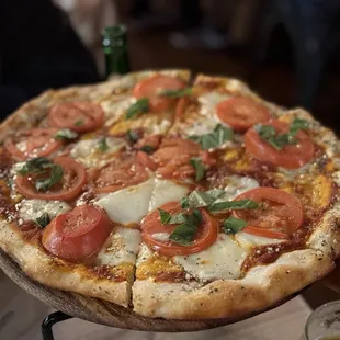 Margherita pizza