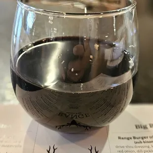 Paso Robles Cabernet $6