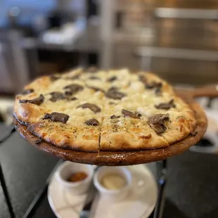 Forager pizza (without bacon)