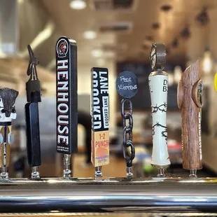 Beers on Tap
