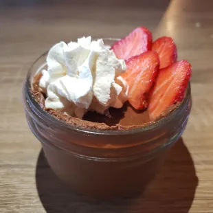 Chocolate Pot De Creme