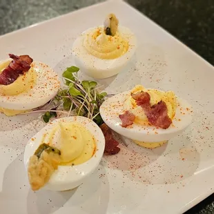 Deviled Eggs $8 HH