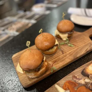 Buffalo sliders