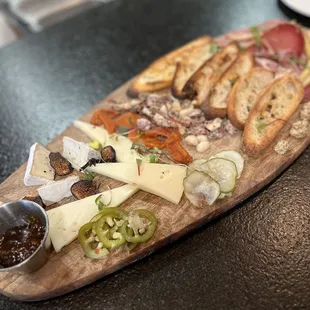 Charcuterie board
