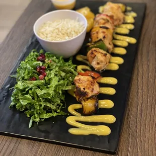 Mango Habanero Chicken Tikka (N, G)
