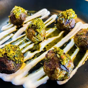 Lamb Meatballs (N)
