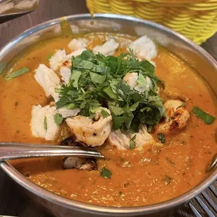 Curry Chicken Tikka Masala (G,N)