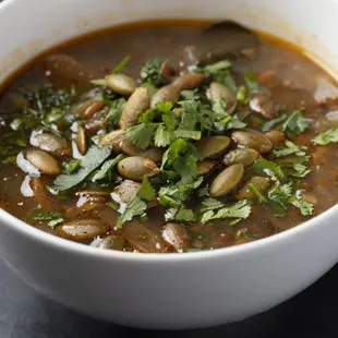 soups and chowder, food