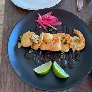 Crispy Masala Shrimp