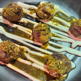 Lamb Meatballs (N)