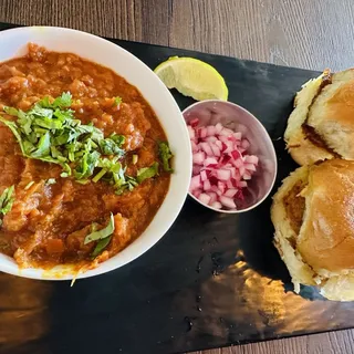 Plate Pav Bhaji
