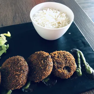 Plate Hara Bhara Kebabs (V, D, N)