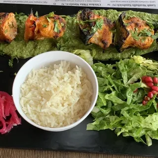 Plate Tandoori Chicken Tikka (N,G)