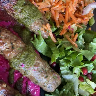 Plate Lamb Seekh Kebabs (N,G)