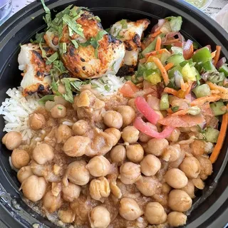 Plate Fish Tikka (N,G)