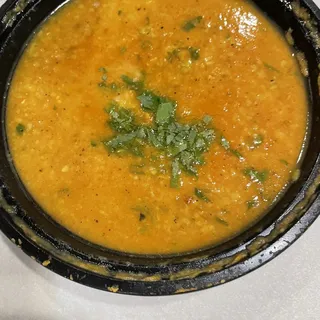Curry Yellow Dal (V,G,D,N)