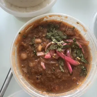 Curry Chana Masala (V,G,D,N)