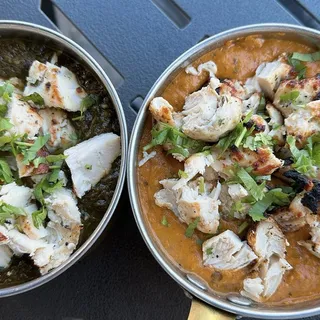 Curry Chicken Saag (G,N)