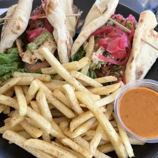 Chicken Tikka Sandwich (N)