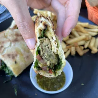 Lamb Meatball Sandwich (N)