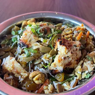 Pineapple Tawa Rice (G)