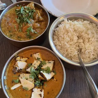 Basmati Rice (V,G,D,N)