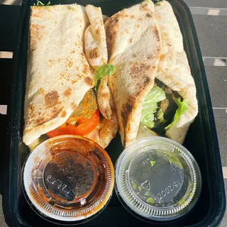 Bowl Hara Bhara Kebab (V,D,N)