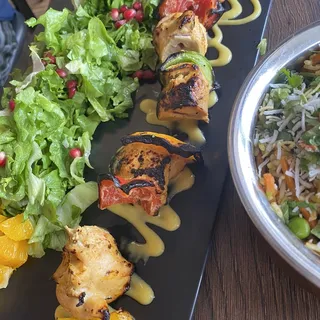 Bowl Mango Habanero Chicken Tikka (G,N)