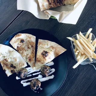 Lamb Meatball Meal - KIDS (N)