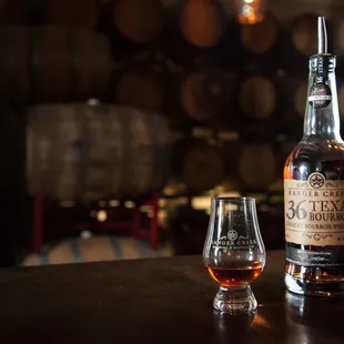 Award-winning whiskey and cocktails