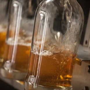 Grain to glass whiskies