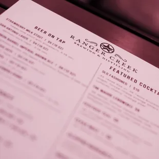 Beer &amp; Cocktails