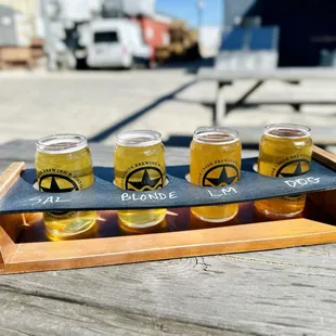 Flight of Beers