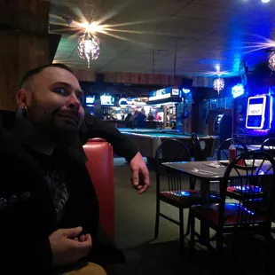 Your view of rangers tavern, from a dubs booth?