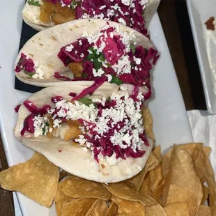 Mahi Fish Tacos
