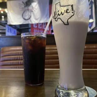 Horchata Float