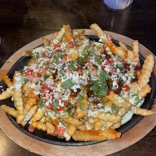 Loaded fries
