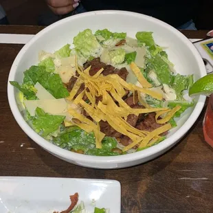 Tex Mex Caesar Salad