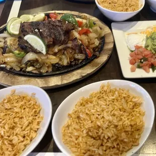 Steak Fajitas