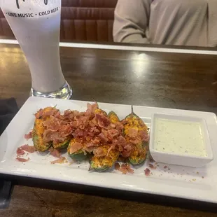 Jalapeño Poppers not spicy at all