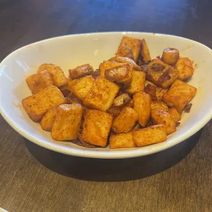 Crispy potatoes