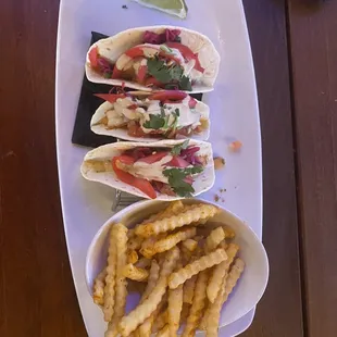 Shrimp Tacos