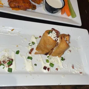 Mashed Potato Flautas