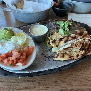 Combination Fajitas