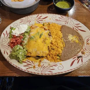 Chicken Enchiladas