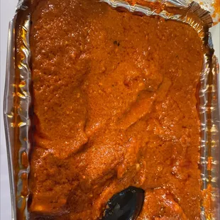 Chicken Tikka Masala curry