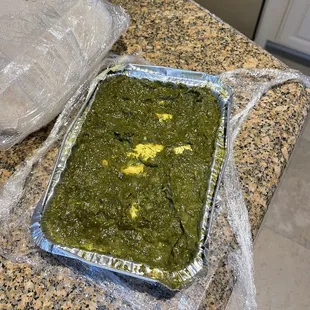 Paneer Saag Walla
